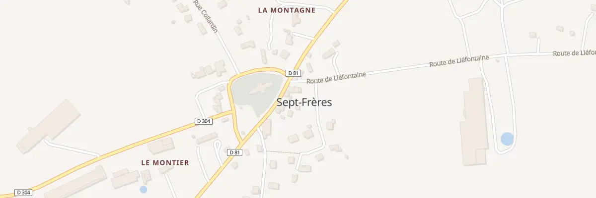 Plan du 8 Rue St Martin des Bois -Sept F à Noues de Sienne