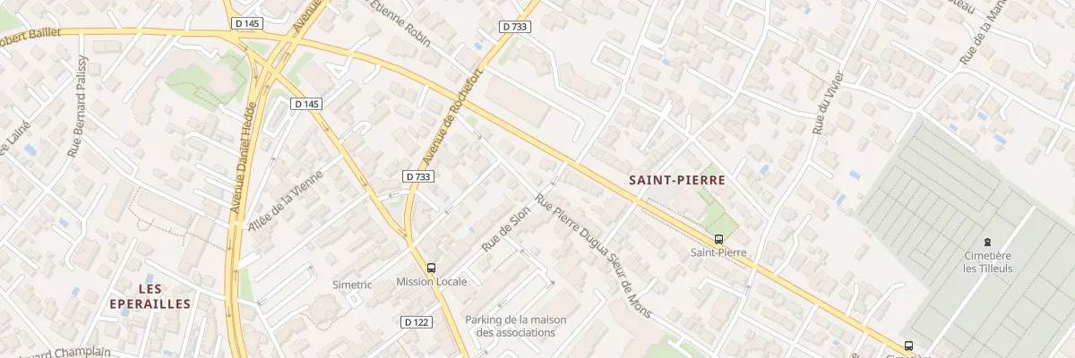 Plan du 61 Rue Pierre Dugua Sieur de Mons à Royan