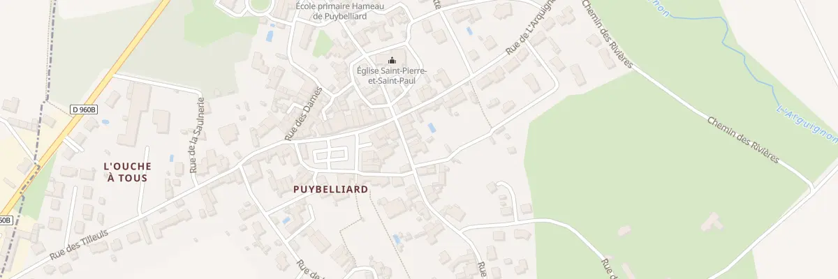 Plan du 3 Rue des pinsons à Chantonnay