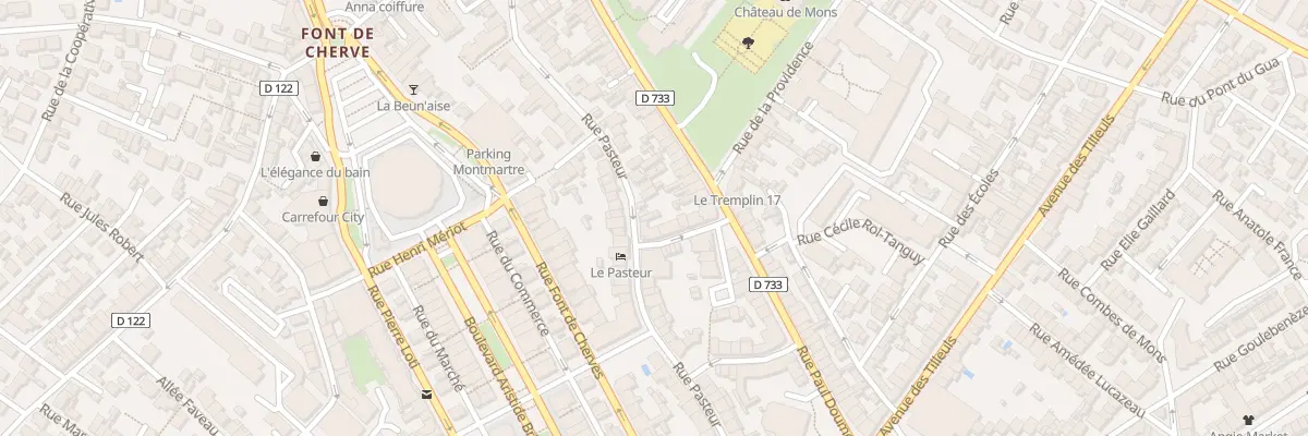Plan du 41 Rue Pasteur à Royan