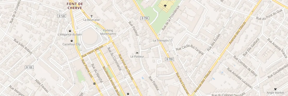 Plan du 39 Rue Pasteur à Royan