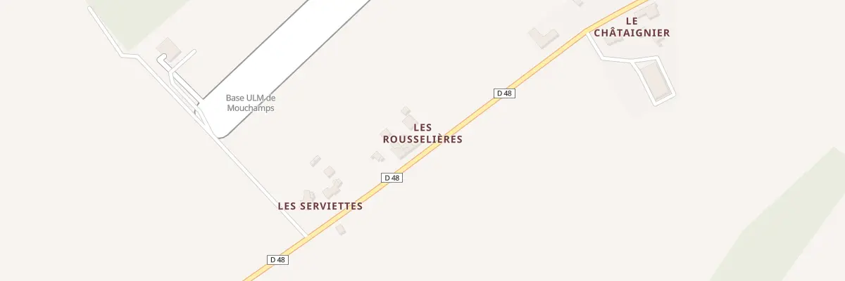Plan du 9 Les Rousselières à Mouchamps
