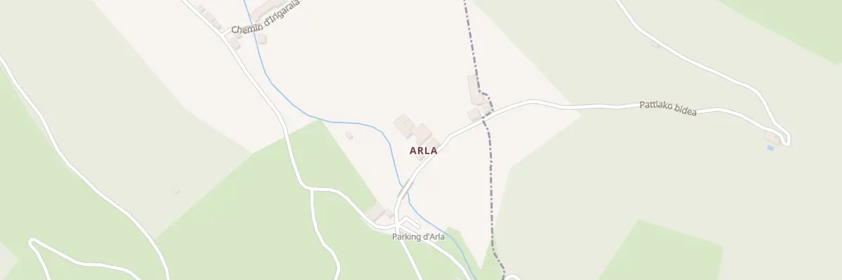 Plan du 5023 Arlacondoua à Saint-Just-Ibarre