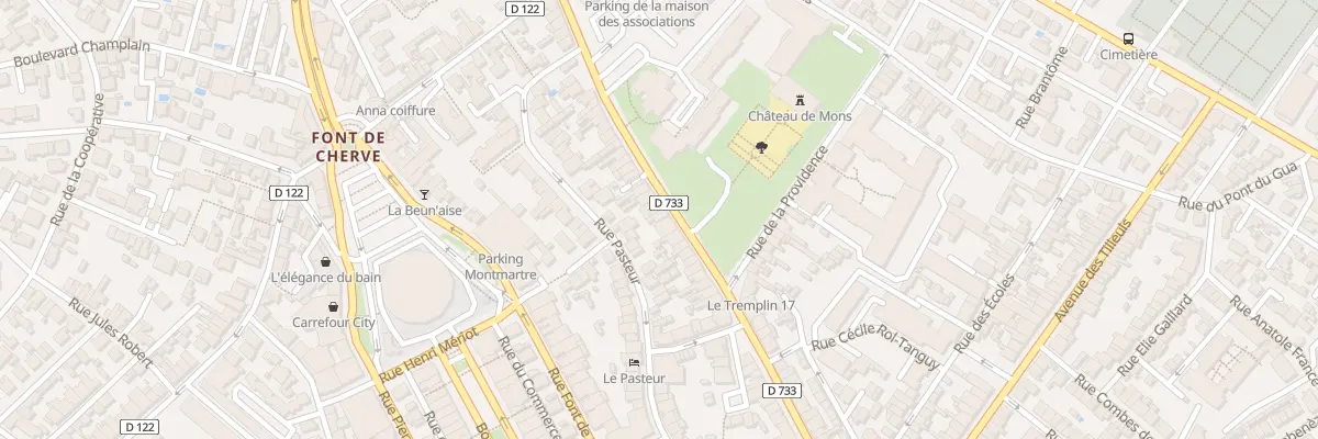 Plan du 64 Rue Paul Doumer à Royan