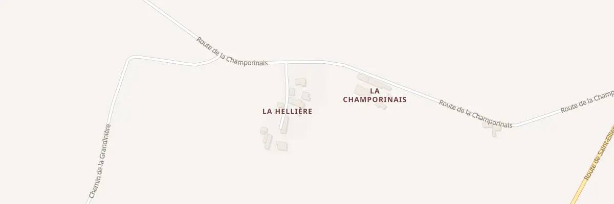 Plan du 1 Imp de la Hellière à Saint-Mars-sur-la-Futaie