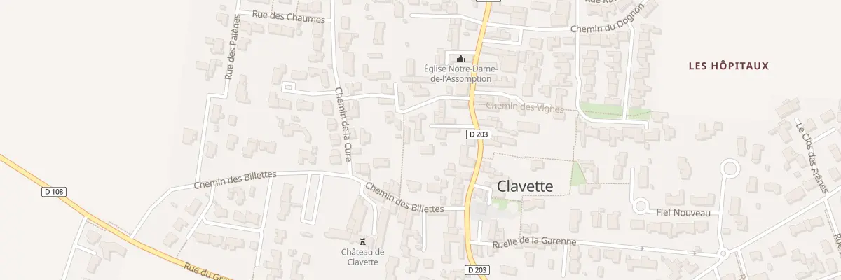 Plan du 4 Imp Angelina à Clavette