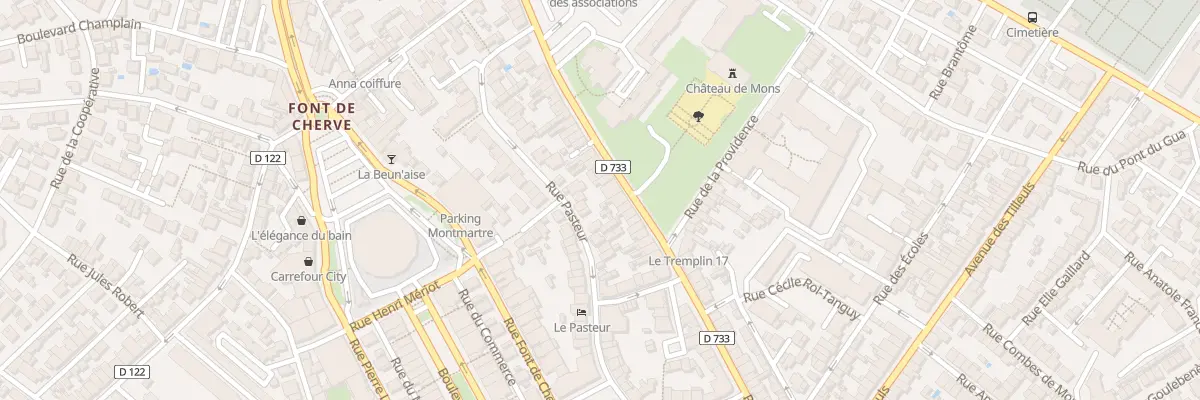 Plan du 57 Rue Pasteur à Royan