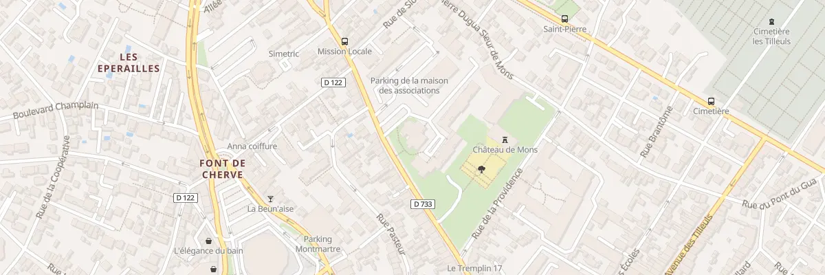 Plan du 61 Rue Paul Doumer à Royan