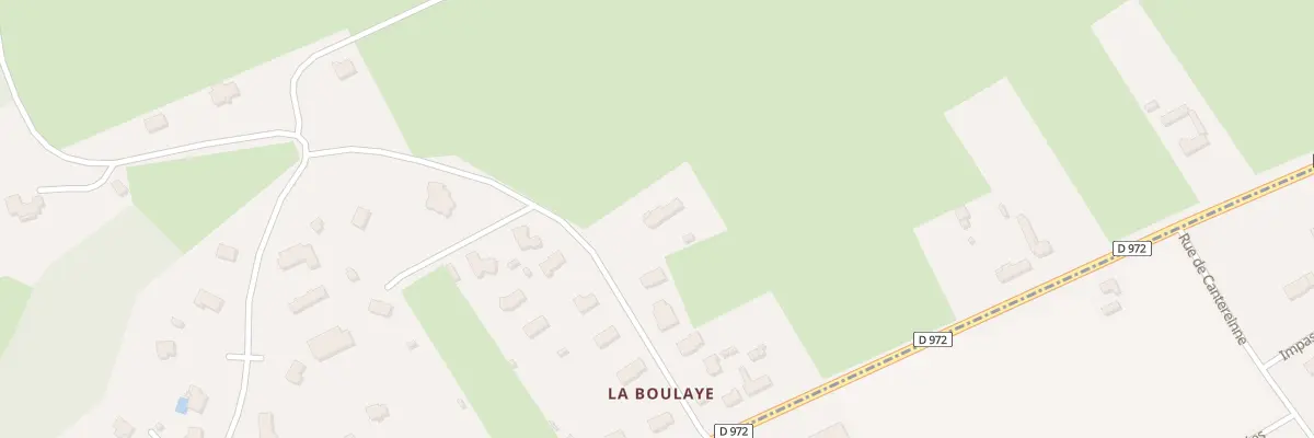 Plan du 14 La Boulaye à Saint-André-de-l’Épine