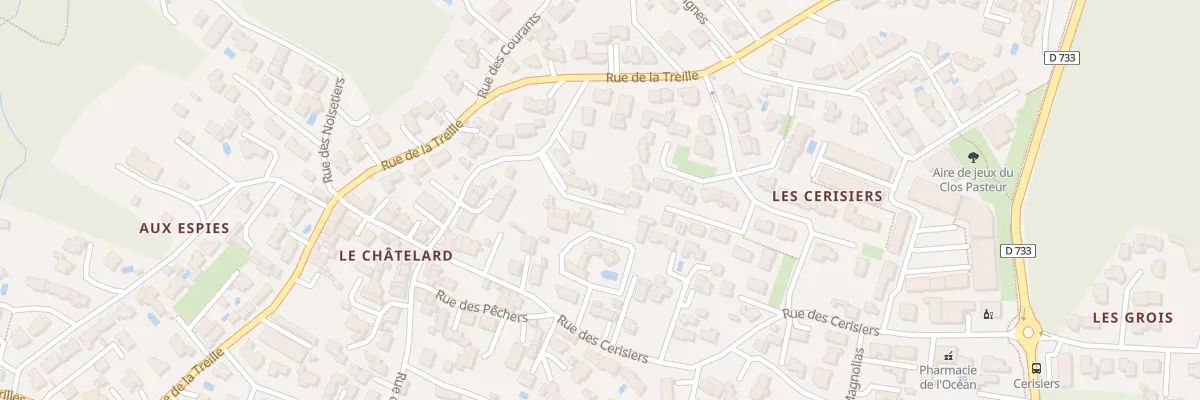 Plan du 49 Rue des Amandiers à Royan