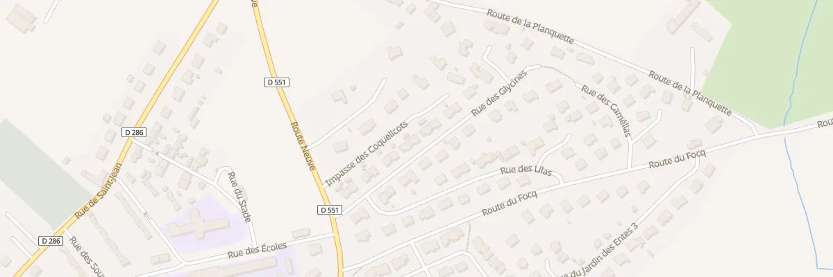 Plan du 15 Rue des Glycines à Condé-sur-Vire