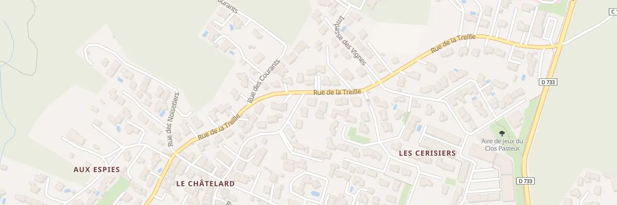 Plan du 57 Rue des Amandiers à Royan