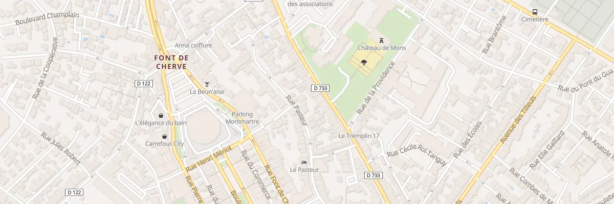 Plan du 59 Rue Pasteur à Royan
