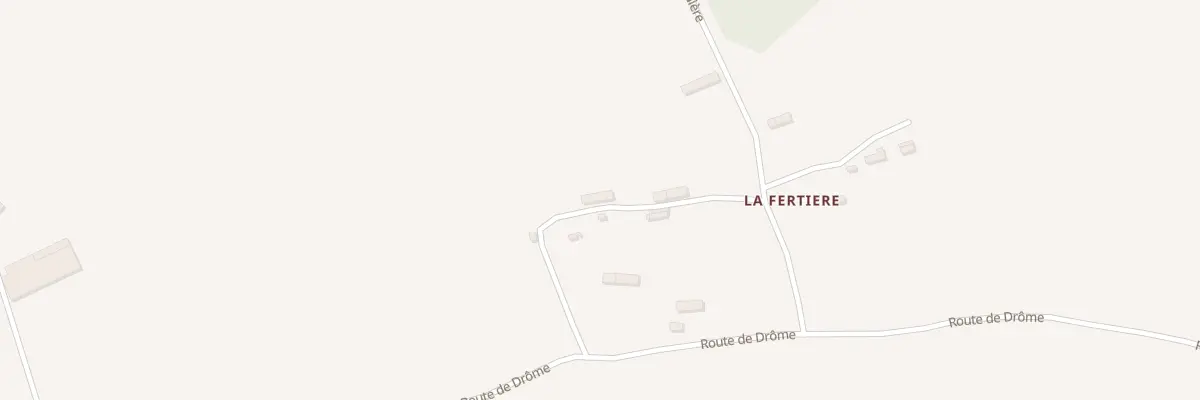 Plan du 2 Imp de la Fertière à Saint-Vigor-des-Monts