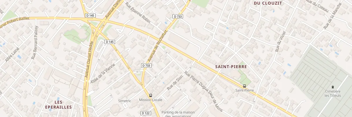 Plan du 65 Rue Pierre Dugua Sieur de Mons à Royan