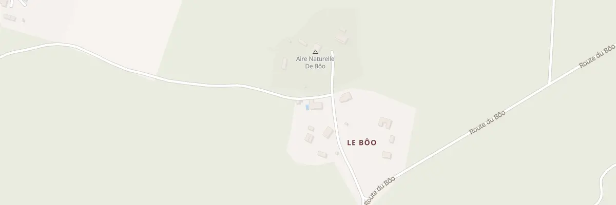 Plan du 651 Rte du Bôo à Parentis-en-Born