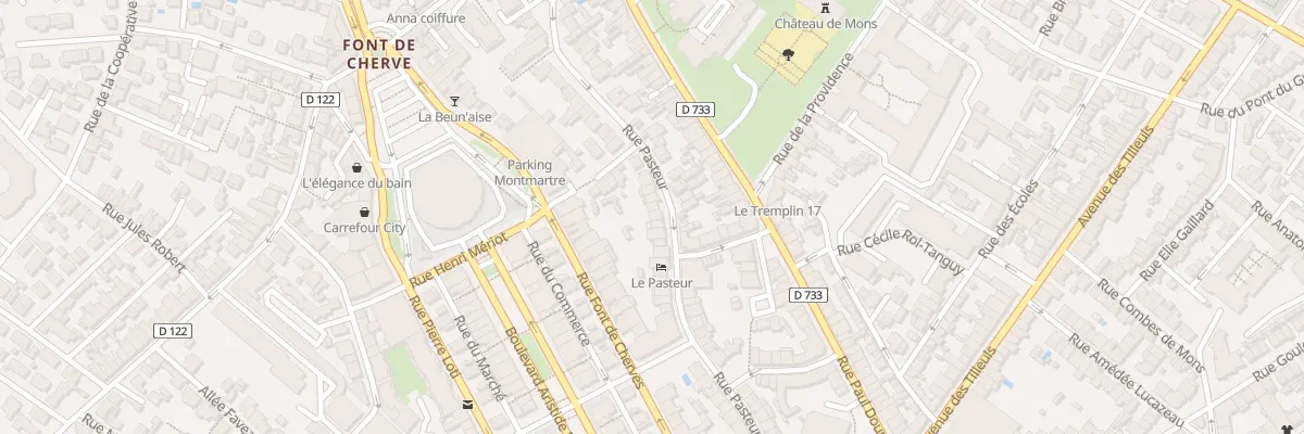 Plan du 52 Rue Pasteur à Royan