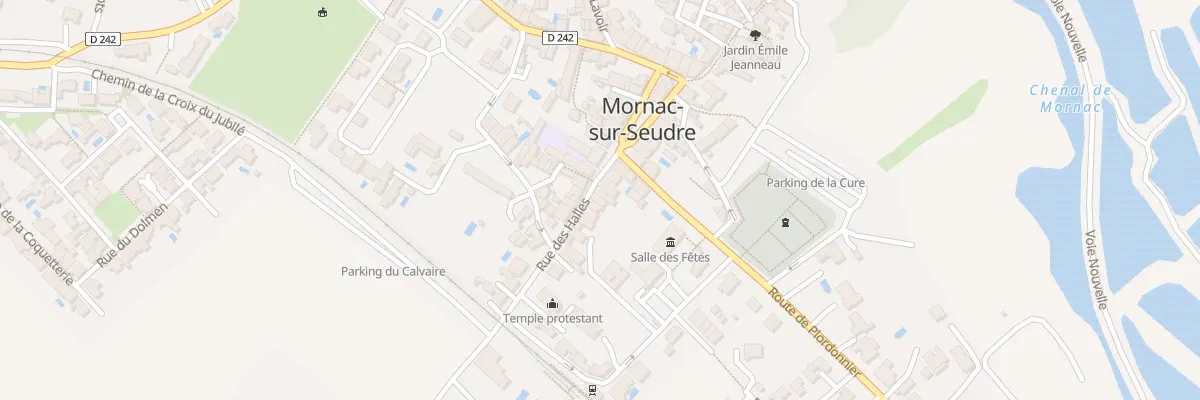 Plan du 15 Rue des Halles à Mornac-sur-Seudre