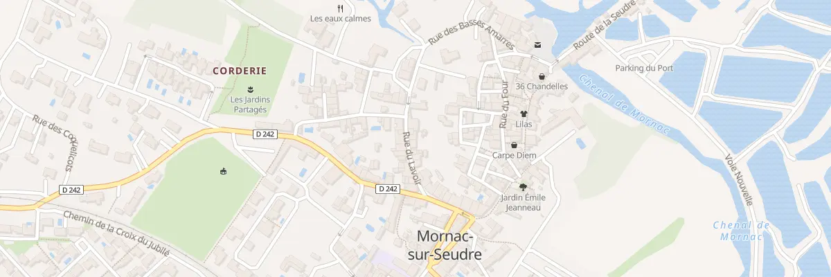 Plan du 4 Rue du Lavoir à Mornac-sur-Seudre