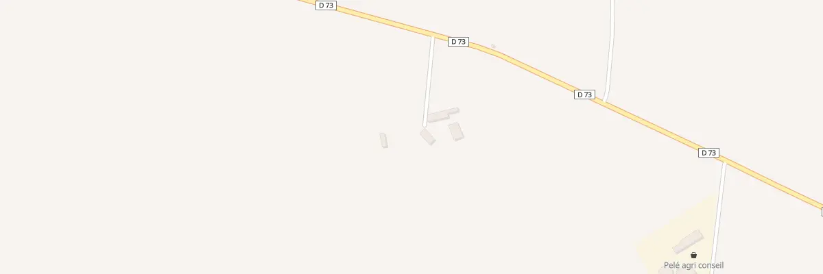 Plan du 6368 Le Vivier du Cloteau à Challain-la-Potherie