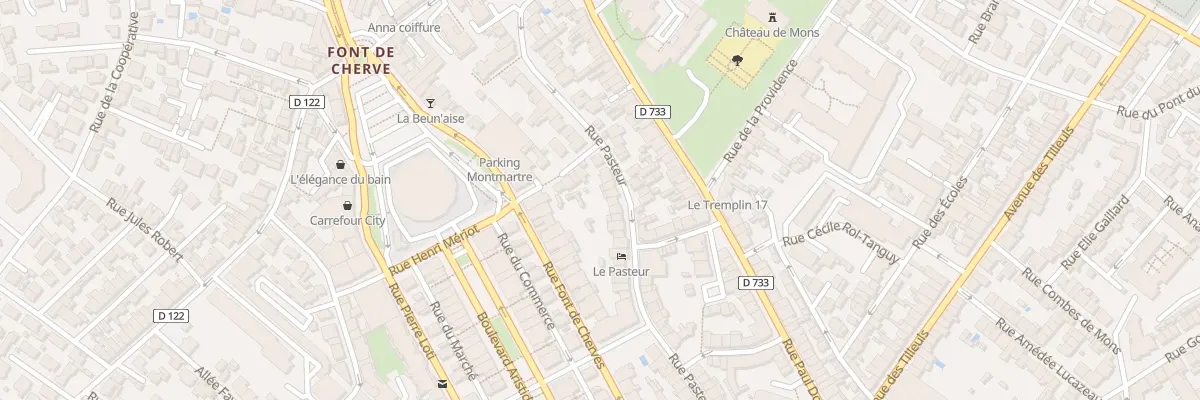 Plan du 56 Rue Pasteur à Royan
