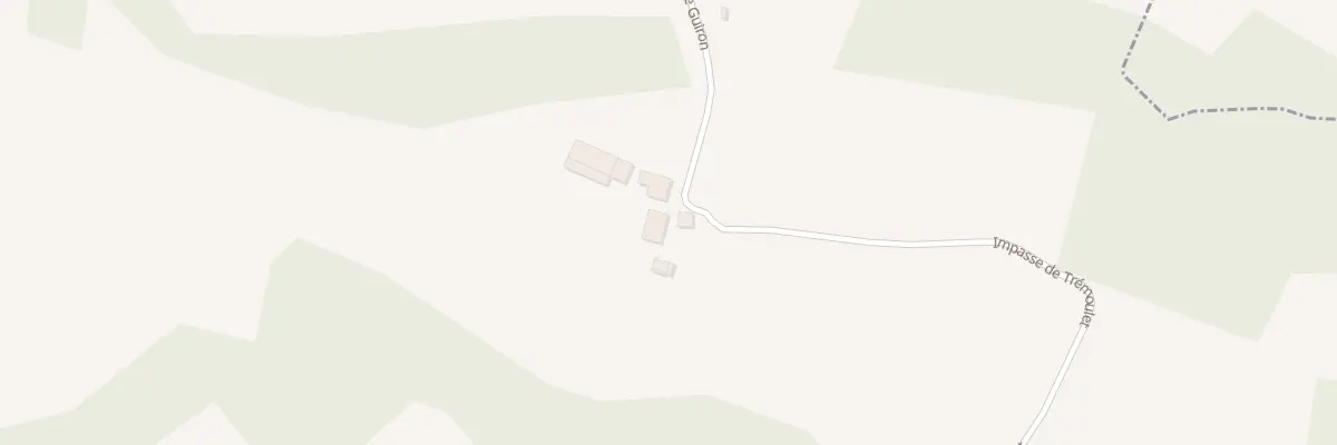 Plan du 975 Imp de Tremoulet à Gaas