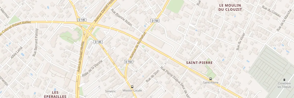 Plan du 67 Rue Pierre Dugua Sieur de Mons à Royan