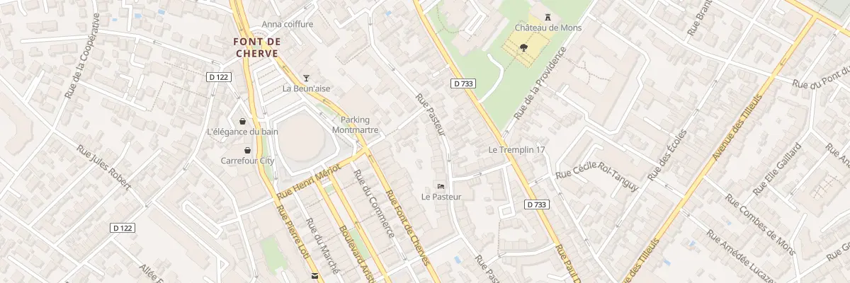 Plan du 58 Rue Pasteur à Royan