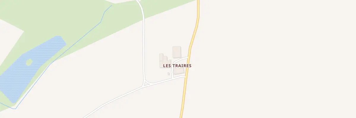 Plan du 5257 Les Traires à Saint-Germain-de-Prinçay