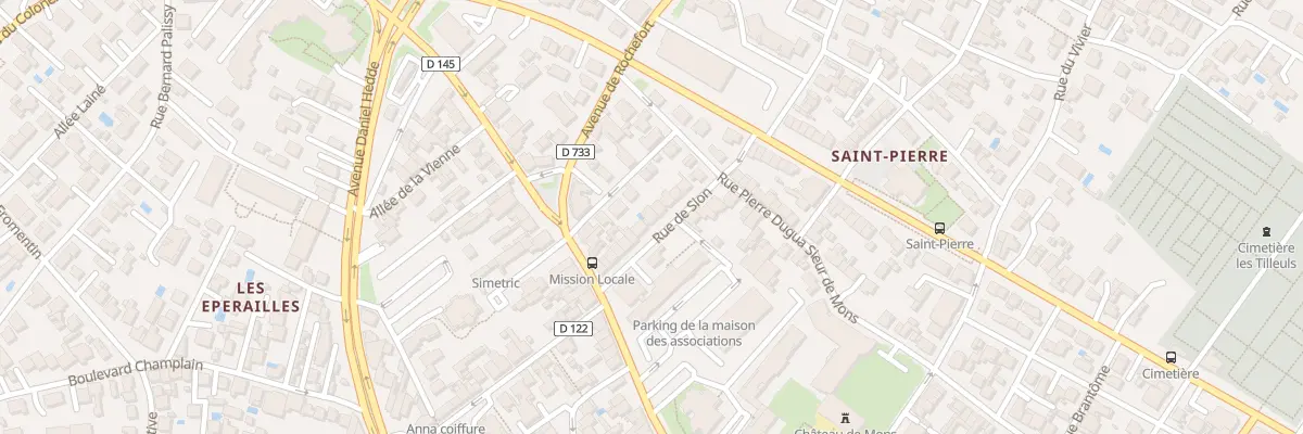 Plan du 14 Rue de Sion à Royan