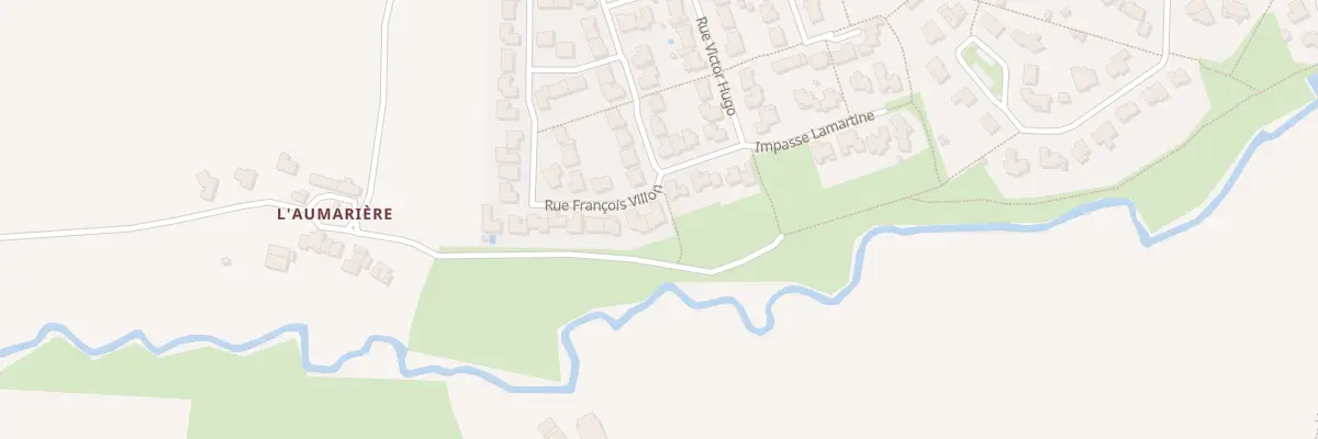 Plan du 11 Rue François Villon aux Herbiers