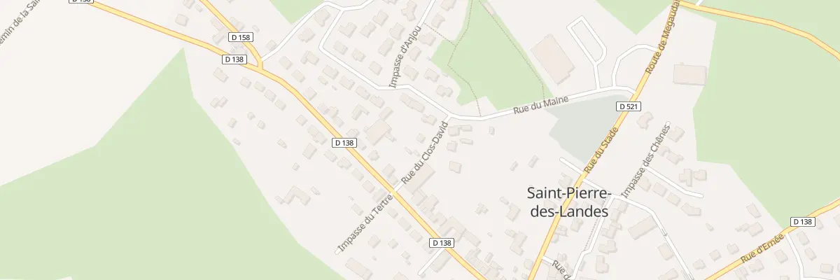Plan du 5 Rue du Clos David à Saint-Pierre-des-Landes