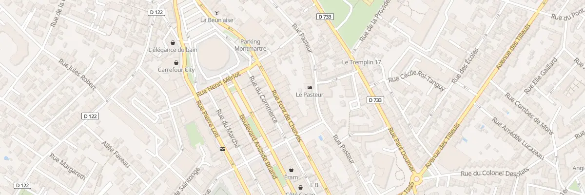 Plan du 51 Rue Font de Cherves à Royan