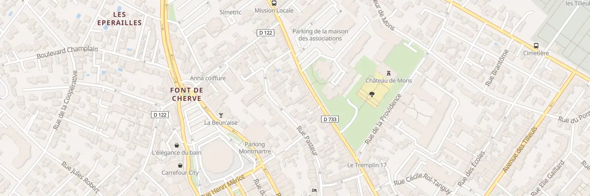 Plan du 77 Rue Pasteur à Royan