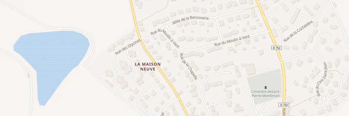 Plan du 12 Rue du Moulin A Vent (Montlima à Montrevault-sur-Èvre
