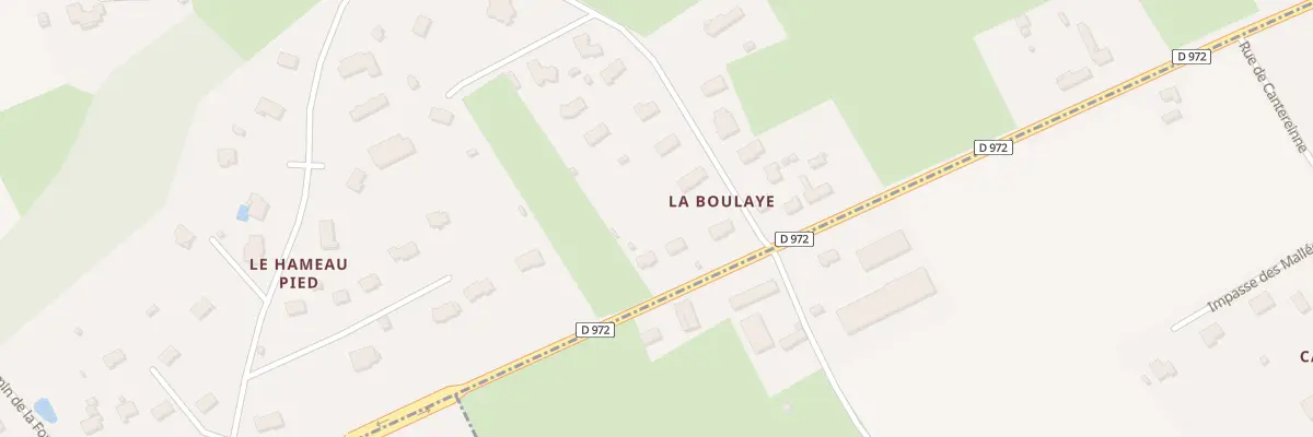 Plan du 18 La Boulaye à Saint-André-de-l’Épine
