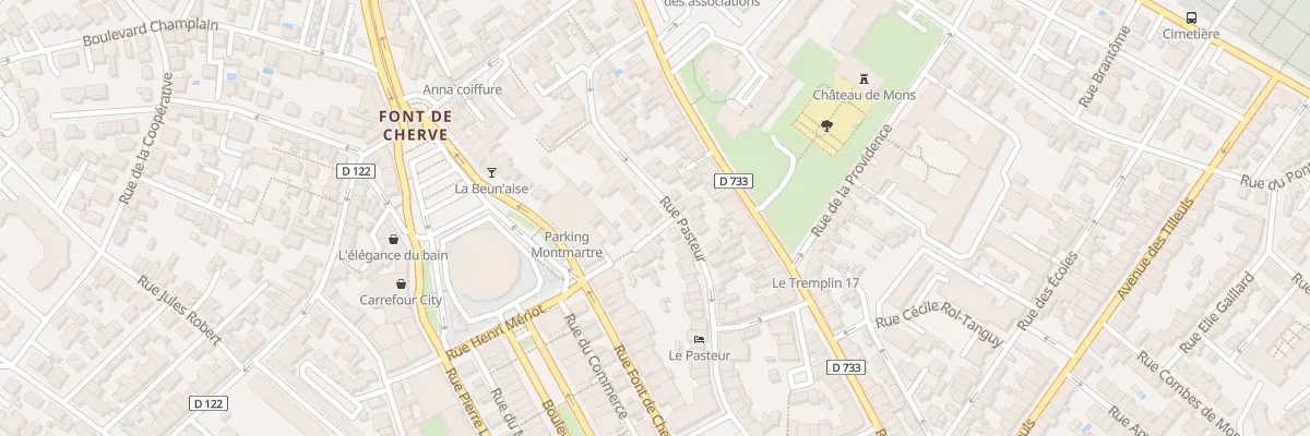 Plan du 62 Rue Pasteur à Royan