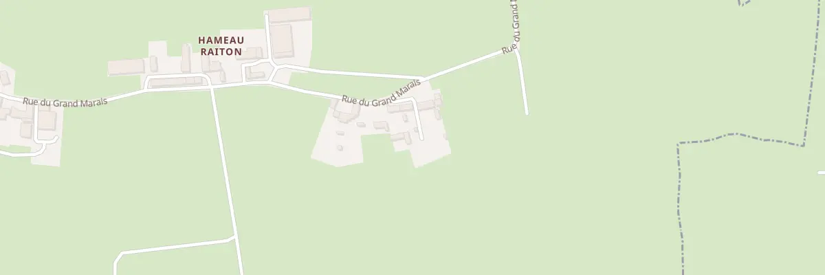 Plan du 64 Rue du Grand Marais à Saint-Germain-du-Pert