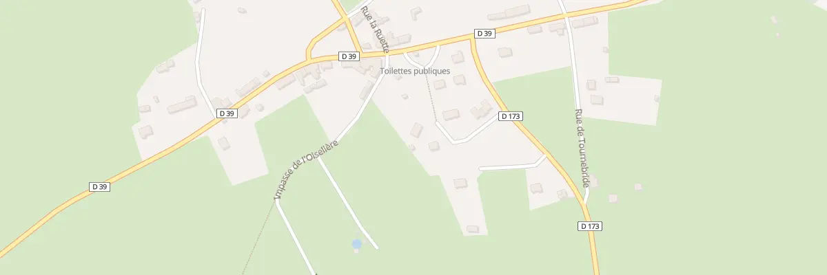 Plan du 5278 Le Bourg à Saint-Michel-de-Montjoie