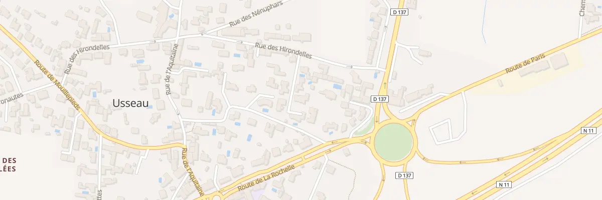 Plan du 24T Rue des Hirondelles à Sainte-Soulle