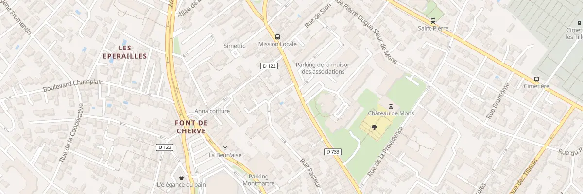 Plan du 96 Rue Paul Doumer à Royan
