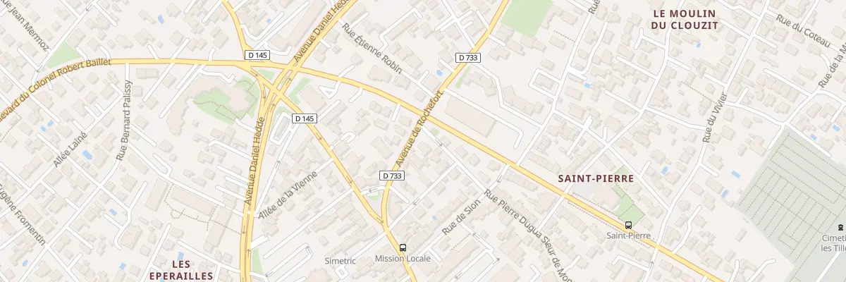 Plan du 70 Rue Pierre Dugua Sieur de Mons à Royan