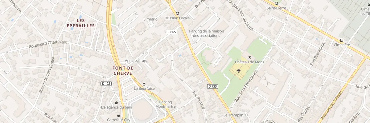 Plan du 85 Rue Pasteur à Royan