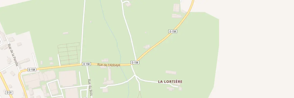 Plan du 5 Le Bois Roux à Landivy