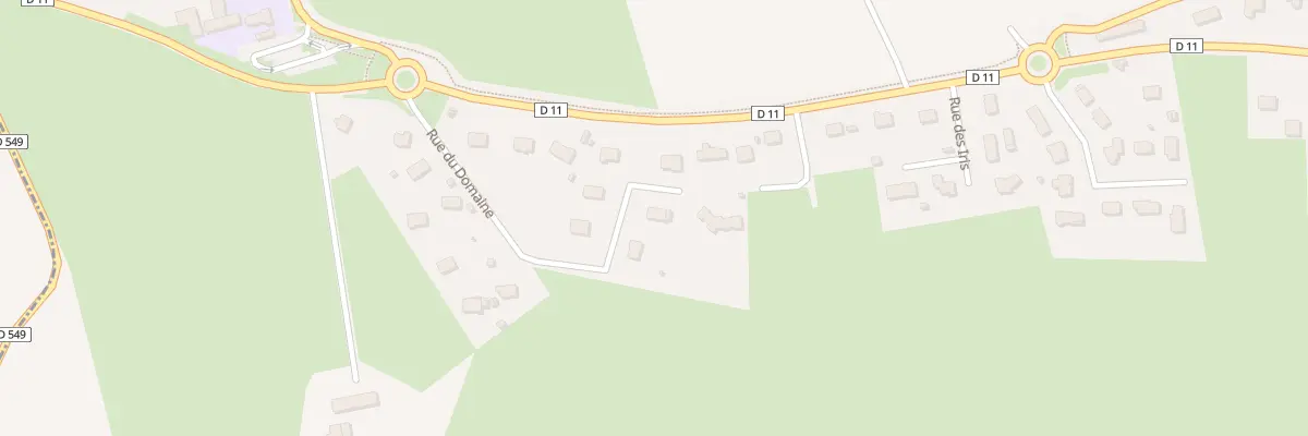 Plan du 22 Rue du Domaine à La Barre-de-Semilly