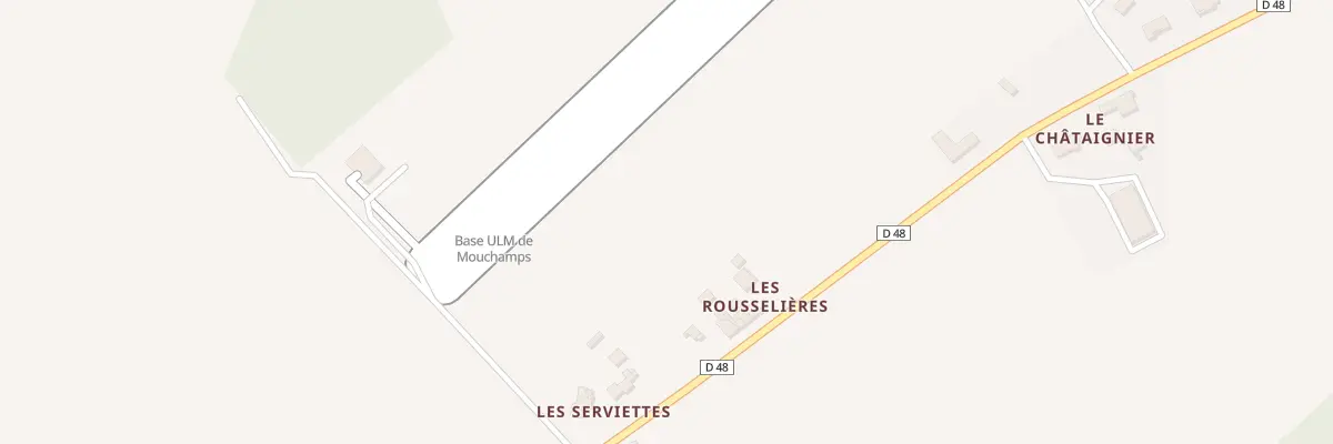 Plan du 6237 Les Rousselières à Mouchamps