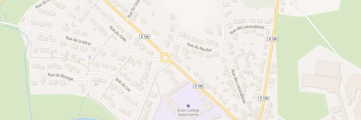Plan du 32 Rue de Normandie à Saint-Pierre-la-Cour
