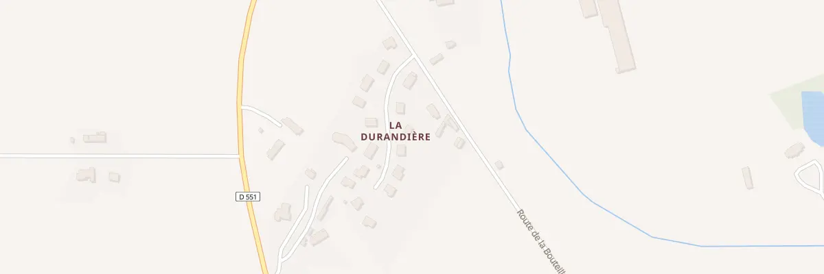 Plan du 5543O La Bouteillerie à Condé-sur-Vire