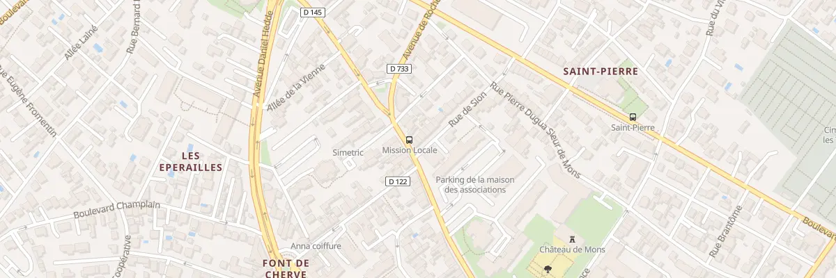 Plan du 2 Rue de Sion à Royan