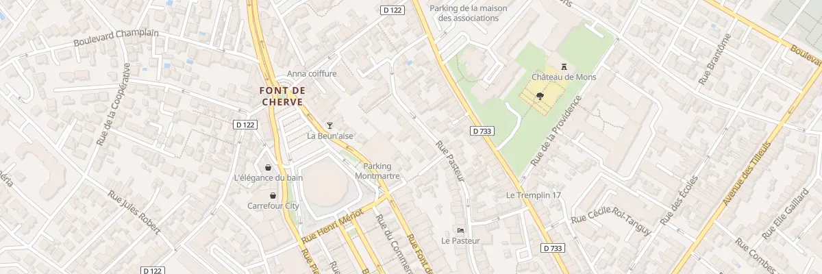Plan du 66 Rue Pasteur à Royan